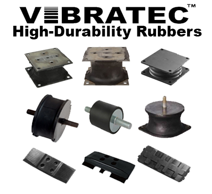 Rubber Cushion Mounts, Rubber Wear Parts