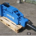 Krupp Hydraulic Hammers